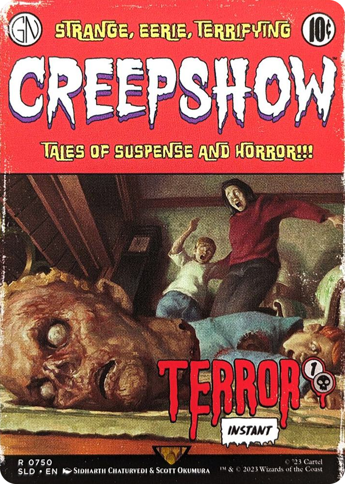 0750 Terror R Secret Lair Drop Series