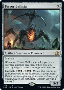 0290 Terror Ballista R The Brothers' War