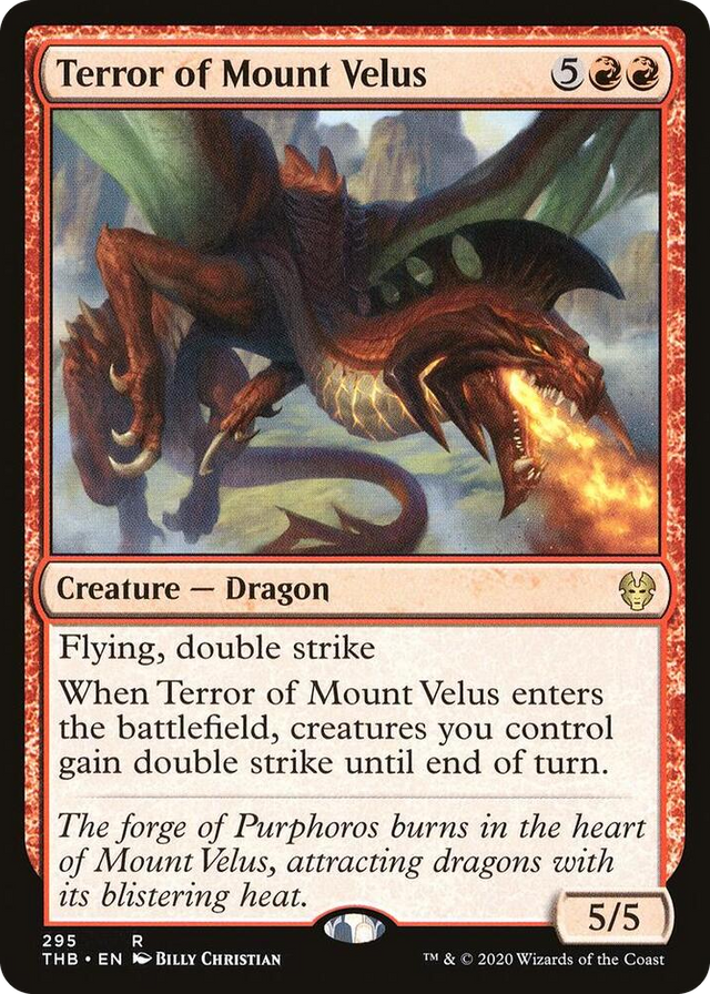 0295 Terror of Mount Velus R Theros Beyond Death