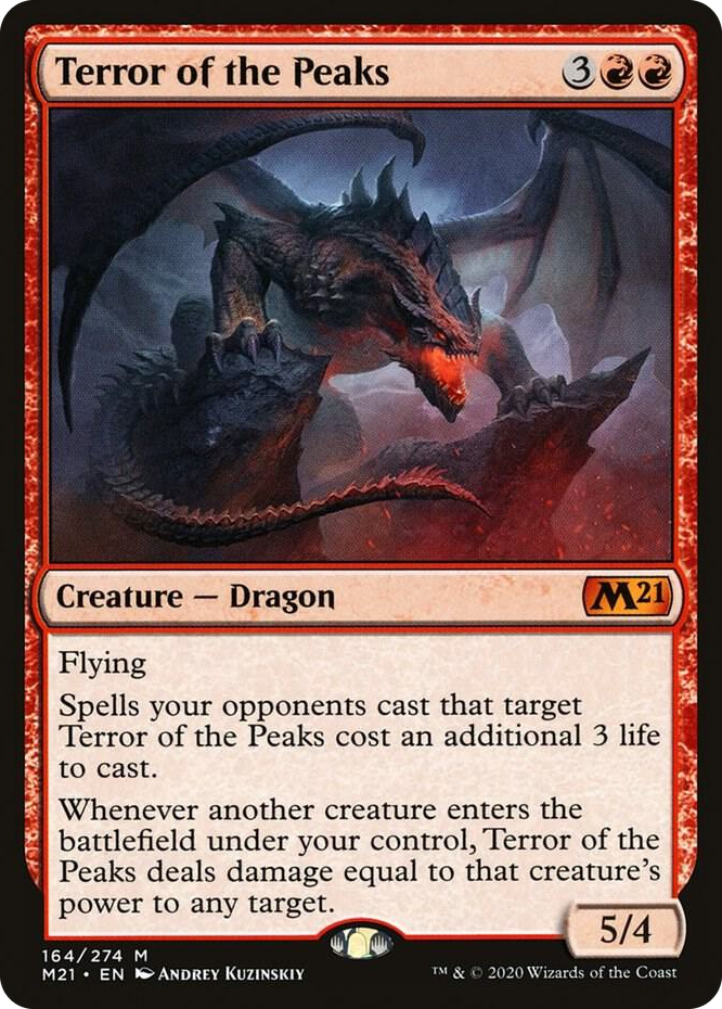 0164 Terror of the Peaks M Core Set 2021
