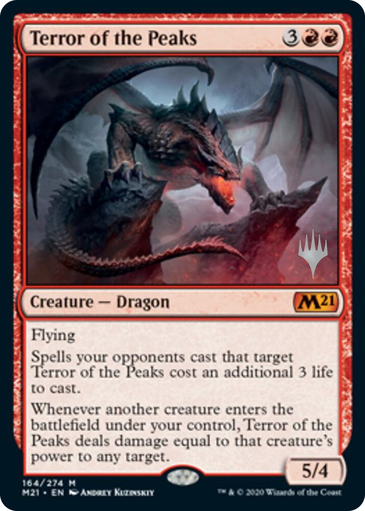 0164 Terror of the Peaks M Promo Pack: Core Set 2021