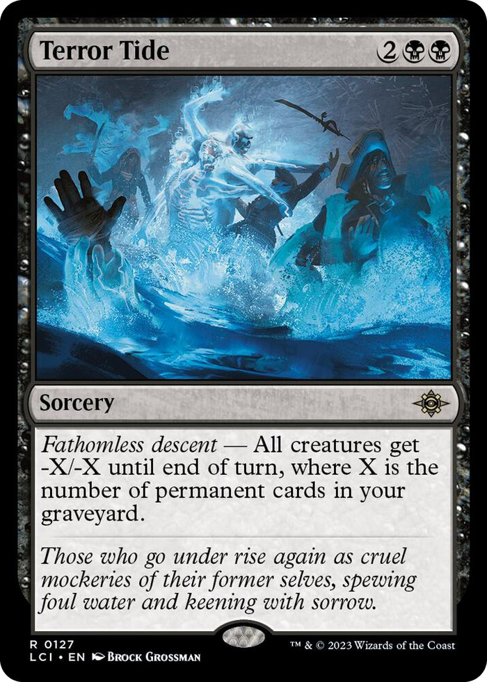 Terror Tide #127 R - The Lost Caverns of Ixalan Pokemon card