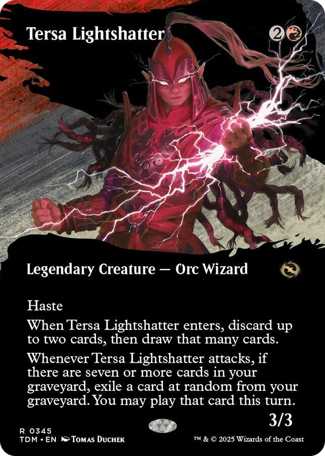 0345 Tersa Lightshatter (Borderless) R Dragonstorm