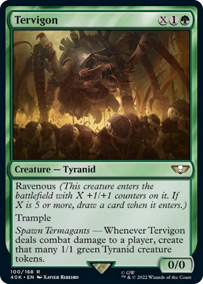 0100 Tervigon R Universes Beyond: Warhammer 40,000