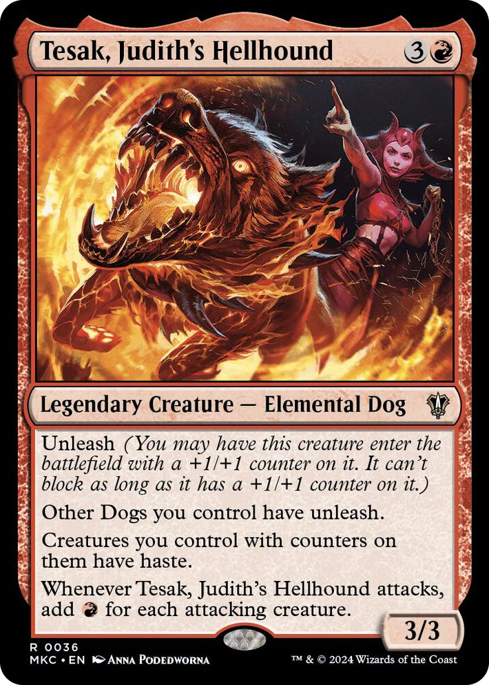 0036 Tesak, Judith's Hellhound R Commander: Murders at Karlov Manor