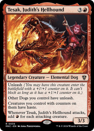 0036 Tesak, Judith's Hellhound R Commander: Murders at Karlov Manor