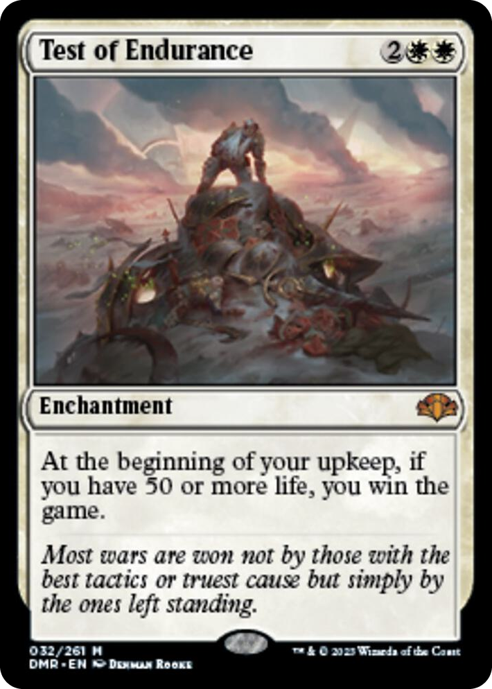 0032 Test of Endurance M Dominaria Remastered