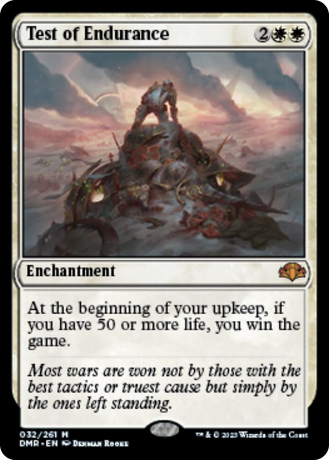 0032 Test of Endurance M Dominaria Remastered