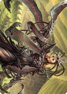 0023 Testament Bearer Art Card S Art Series: Phyrexia: All Will Be One