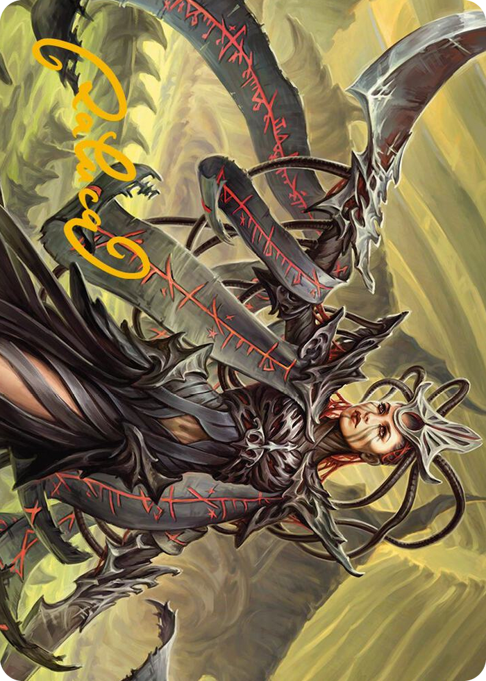 Testament Bearer Art Card (Gold-Stamped Signature) #23 S - Art Series: Phyrexia: All Will Be One Pokemon card