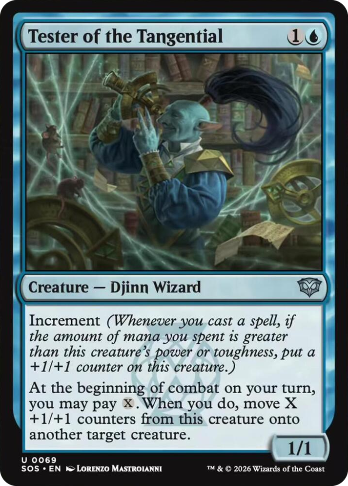 0069 Tester of the Tangential U Secrets of Strixhaven