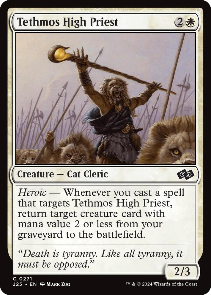 0271 Tethmos High Priest C Foundations Jumpstart