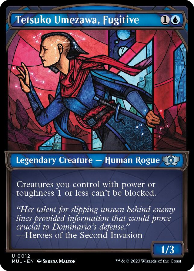 0012 Tetsuko Umezawa, Fugitive U March of the Machine: Multiverse Legends