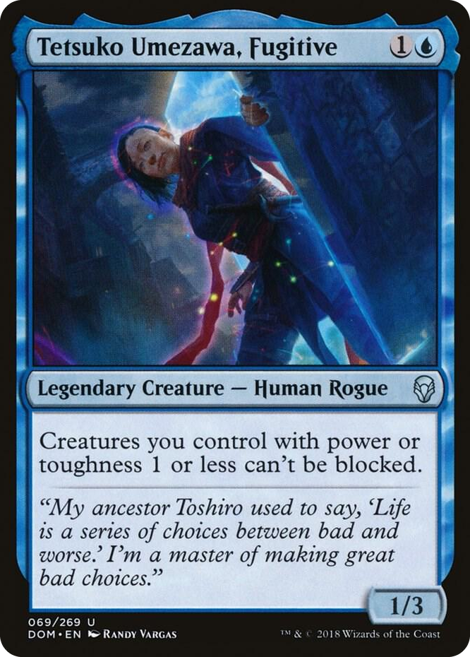 0069 Tetsuko Umezawa, Fugitive U Dominaria