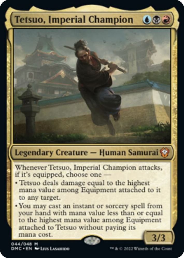0044 Tetsuo, Imperial Champion M Commander: Dominaria United