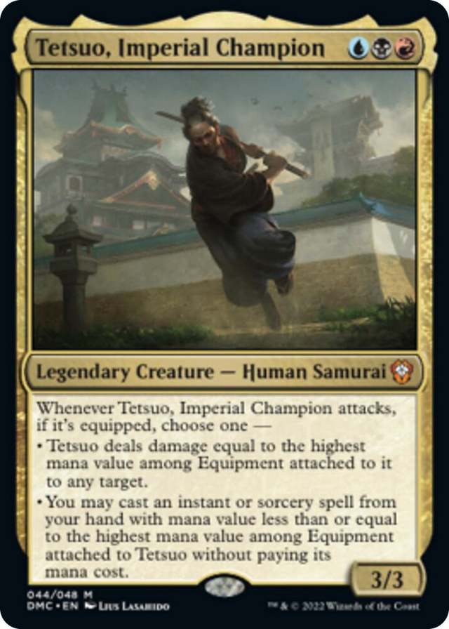 0044 Tetsuo, Imperial Champion M Commander: Dominaria United