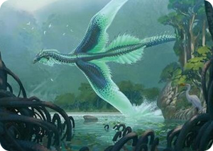 0026 Teval, Arbiter of Virtue Art Card (26/54) S Art Series: Tarkir: Dragonstorm