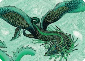 0038 Teval, Arbiter of Virtue Art Card (38/54) S Art Series: Tarkir: Dragonstorm