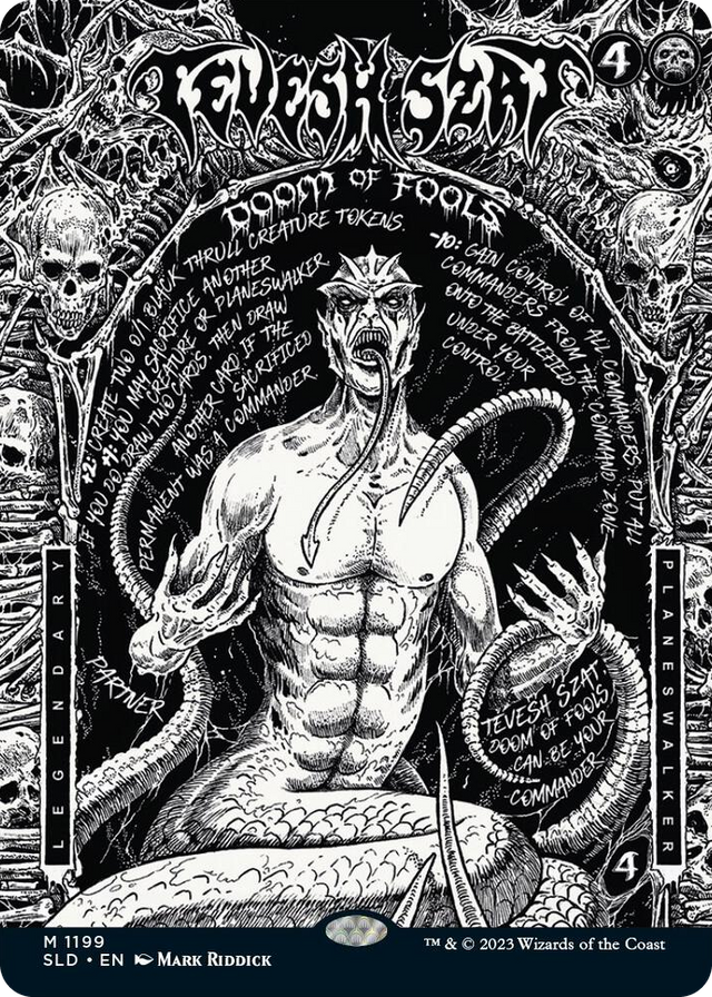 1199 Tevesh Szat, Doom of Fools M Secret Lair Drop Series