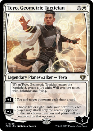 0725 Teyo, Geometric Tactician R Commander Masters