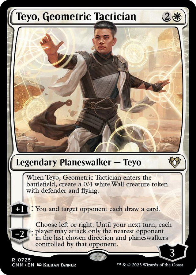 0725 Teyo, Geometric Tactician R Commander Masters
