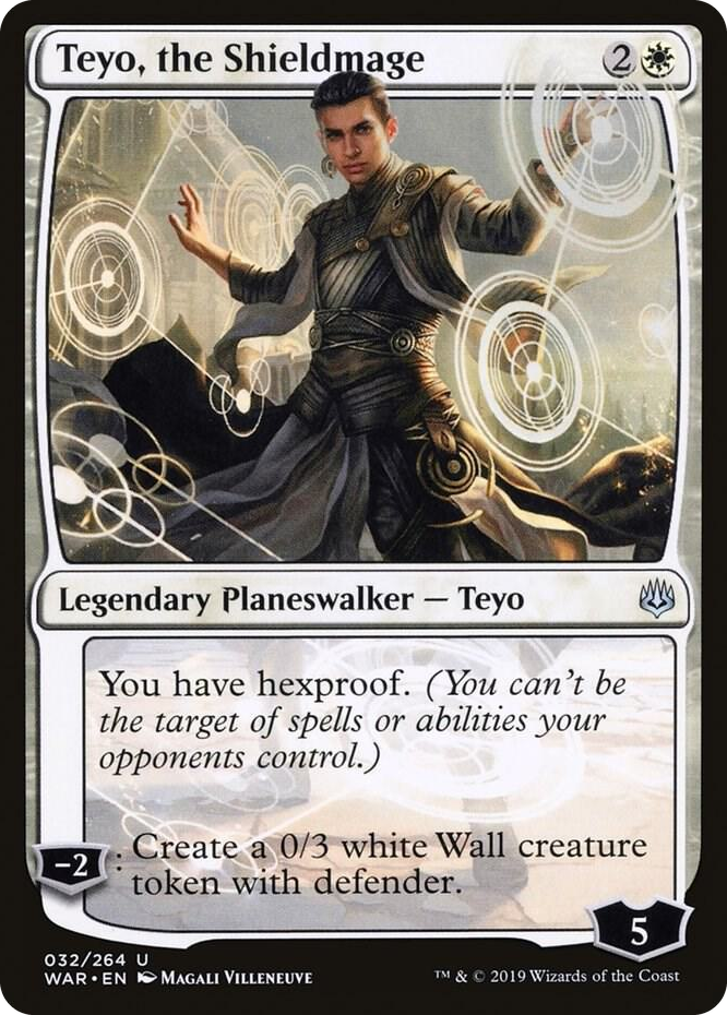 0032 Teyo, the Shieldmage U War of the Spark