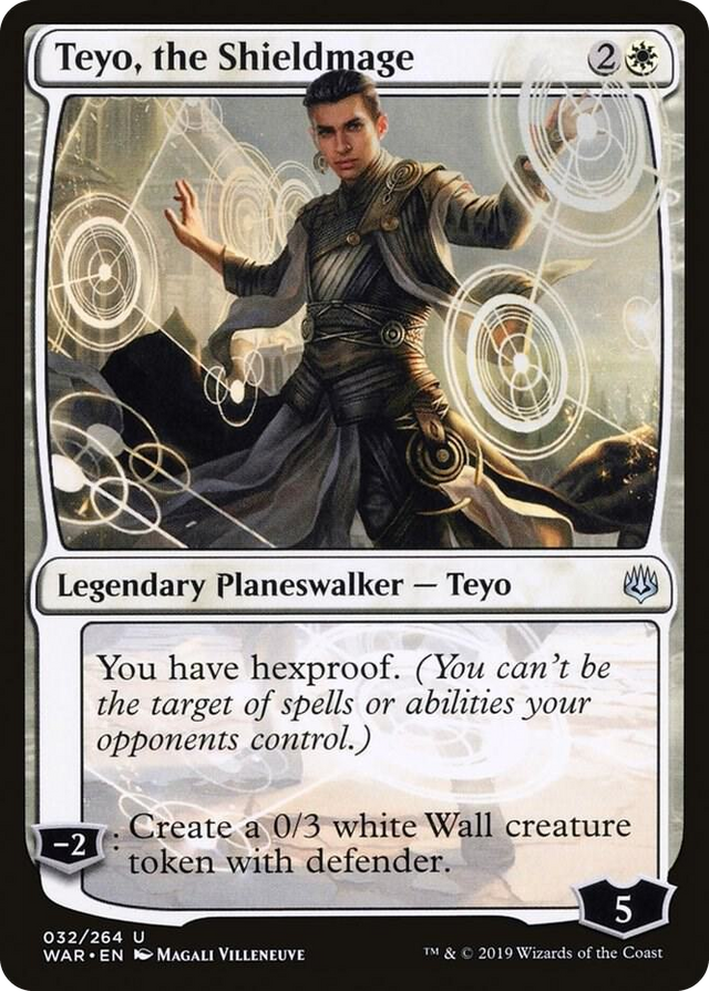 0032 Teyo, the Shieldmage U War of the Spark