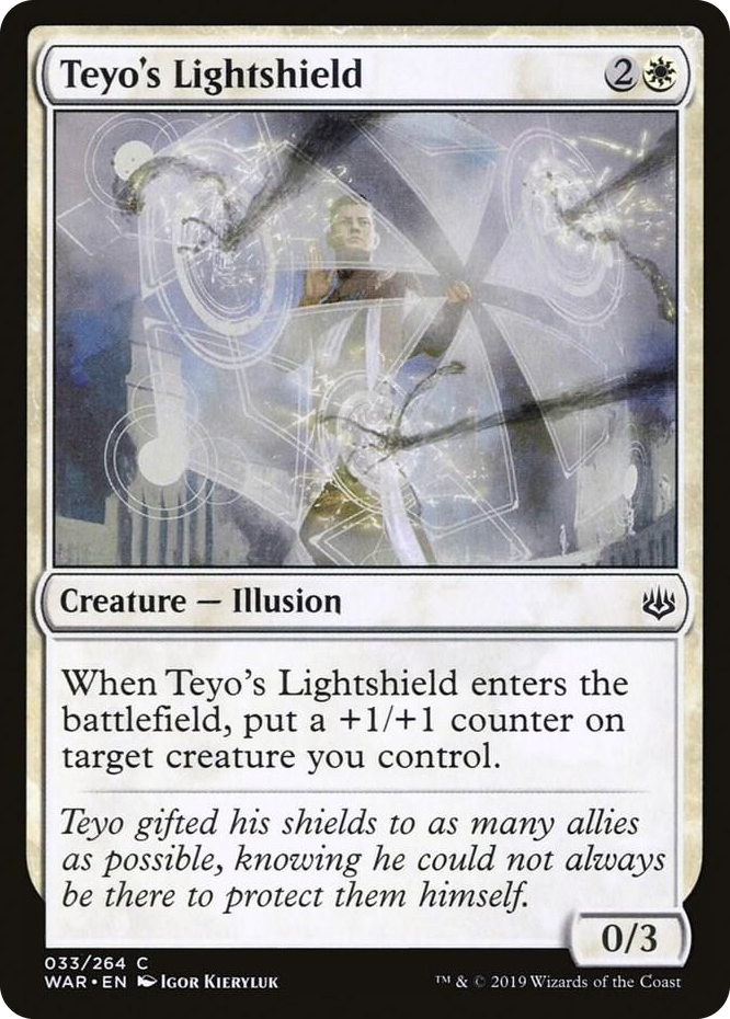 0033 Teyo's Lightshield C War of the Spark