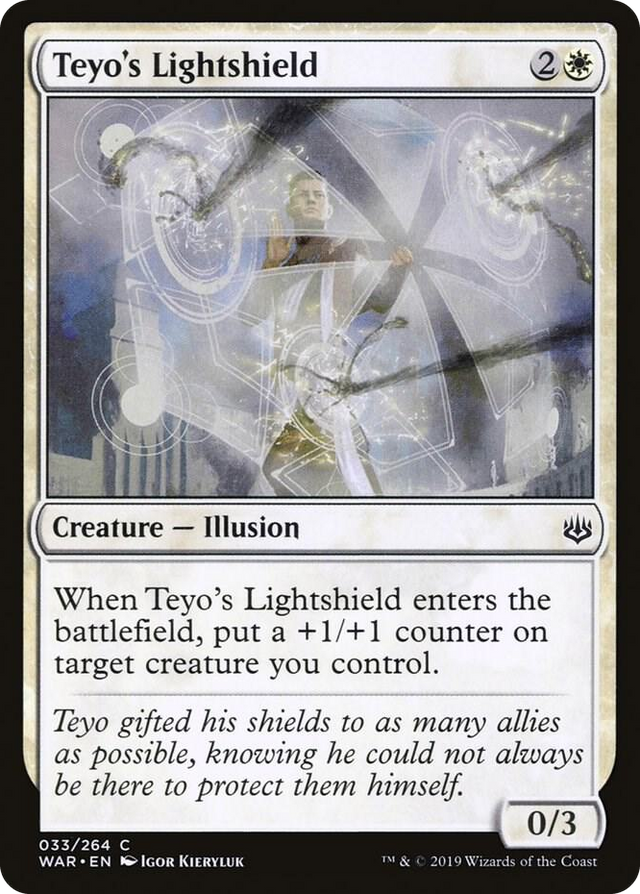 0033 Teyo's Lightshield C War of the Spark