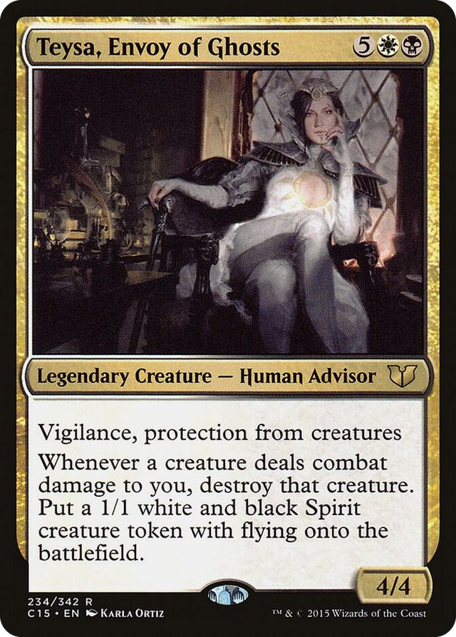 0234 Teysa, Envoy of Ghosts R Commander 2015