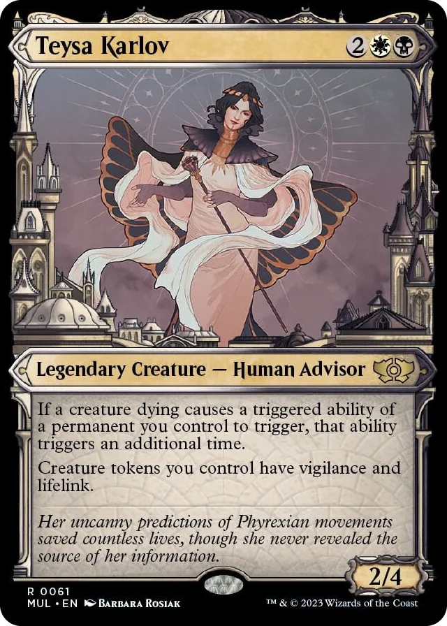 0061 Teysa Karlov R March of the Machine: Multiverse Legends