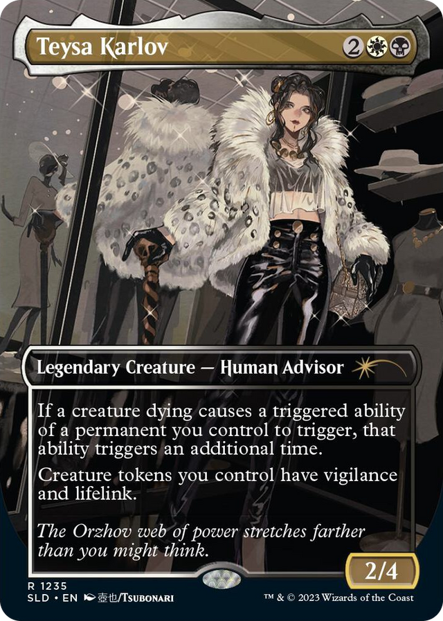 1235 Teysa Karlov R Secret Lair Drop Series