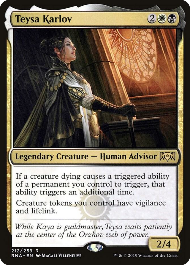 0212 Teysa Karlov R Ravnica Allegiance