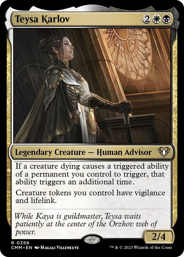 0359 Teysa Karlov R Commander Masters