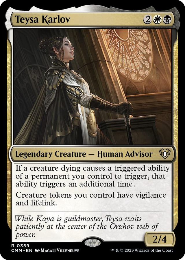 0359 Teysa Karlov R Commander Masters