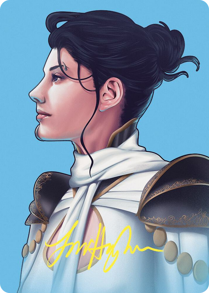 Teysa Karlov Art Card (Gold-Stamped Signature) #60 S - Art Series: Commander Masters Pokemon card