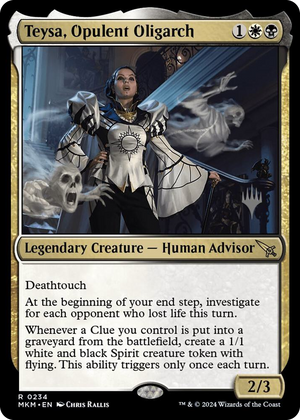 0234 Teysa, Opulent Oligarch R Promo Pack: Murders at Karlov Manor