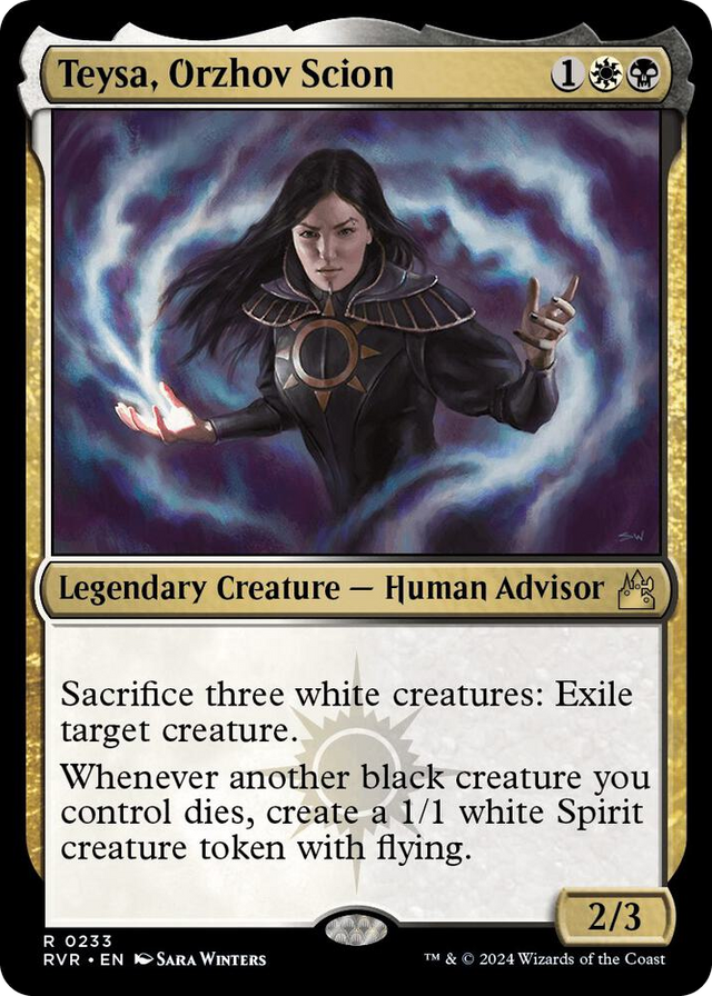 0233 Teysa, Orzhov Scion R Ravnica Remastered