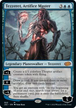 0360 Tezzeret, Artifice Master M Jumpstart 2022