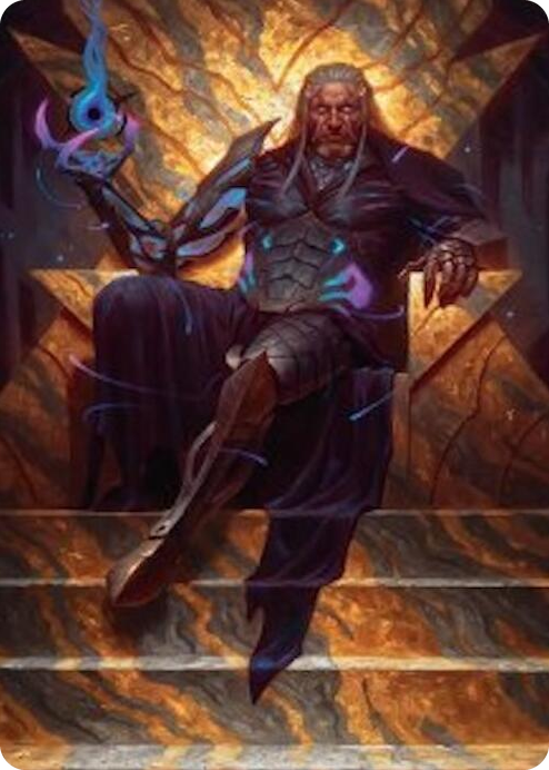 Tezzeret, Cruel Captain Art Card (1/54) #1 S - Art Series: Edge of Eternities Pokemon card