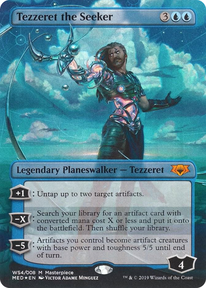 WS004 Tezzeret the Seeker M Mythic Edition: War of the Spark