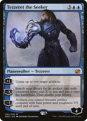 0062 Tezzeret the Seeker M Modern Masters 2015