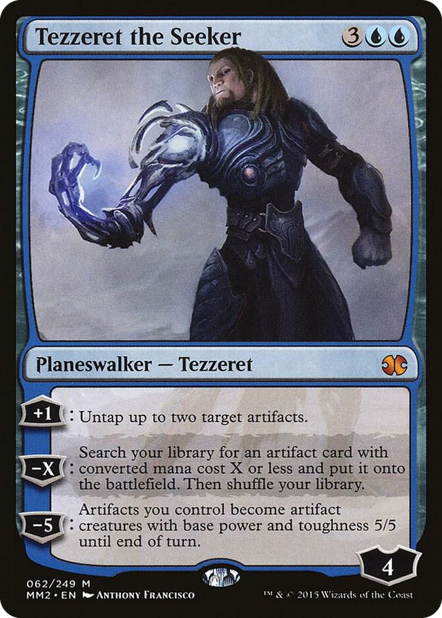 0062 Tezzeret the Seeker M Modern Masters 2015