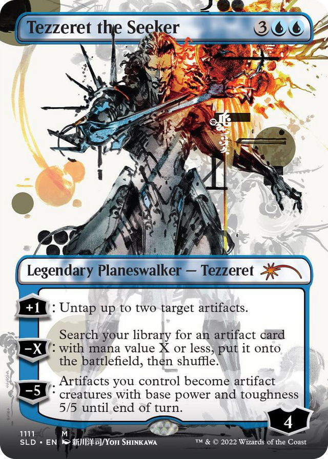 1111 Tezzeret the Seeker (1111) M Secret Lair Drop Series