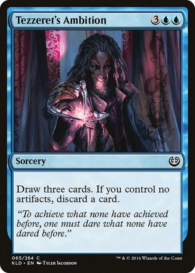 0065 Tezzeret's Ambition C Kaladesh