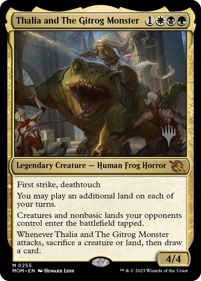 0255 Thalia and The Gitrog Monster M Promo Pack: March of the Machine