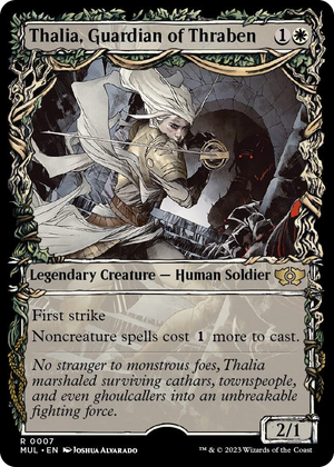 0007 Thalia, Guardian of Thraben R March of the Machine: Multiverse Legends