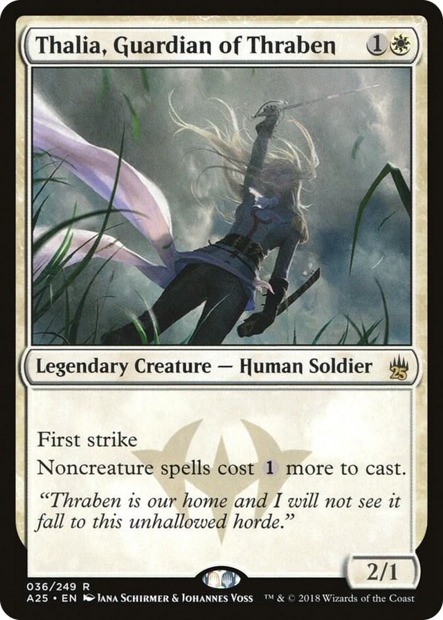 0036 Thalia, Guardian of Thraben R Masters 25