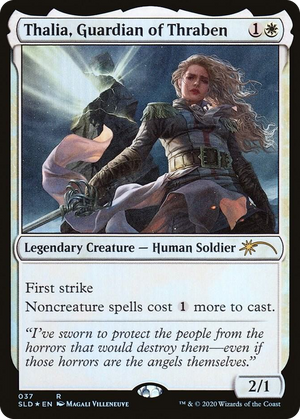 0037 Thalia, Guardian of Thraben R Secret Lair Drop Series