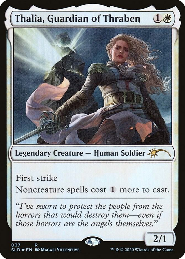 0037 Thalia, Guardian of Thraben R Secret Lair Drop Series